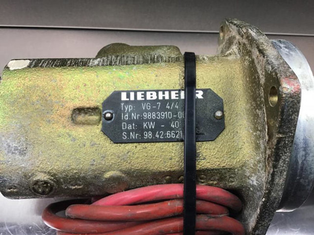 Liebherr Pilot Control Unit Compleet - Скоростен лост: снимка 4 Liebherr Pilot Control Unit Compleet - Скоростен лост: снимка 4
