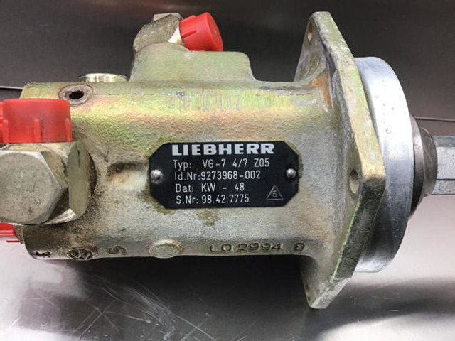 Liebherr Pilot Control Unit - Скоростен лост: снимка 4 Liebherr Pilot Control Unit - Скоростен лост: снимка 4