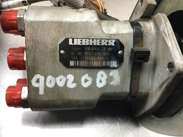 Liebherr Pilot Control Unit - Скоростен лост: снимка 2 Liebherr Pilot Control Unit - Скоростен лост: снимка 2
