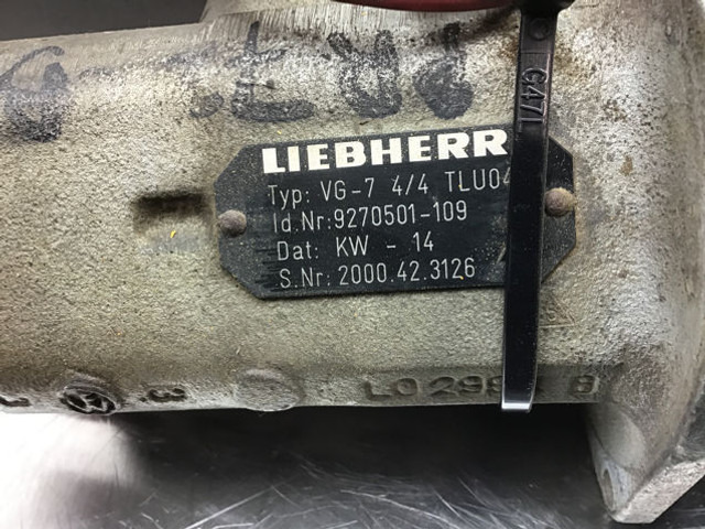 Liebherr Pilot Control Unit - Скоростен лост: снимка 4 Liebherr Pilot Control Unit - Скоростен лост: снимка 4