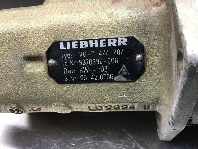 Liebherr Pilot control Unit - Скоростен лост: снимка 5 Liebherr Pilot control Unit - Скоростен лост: снимка 5