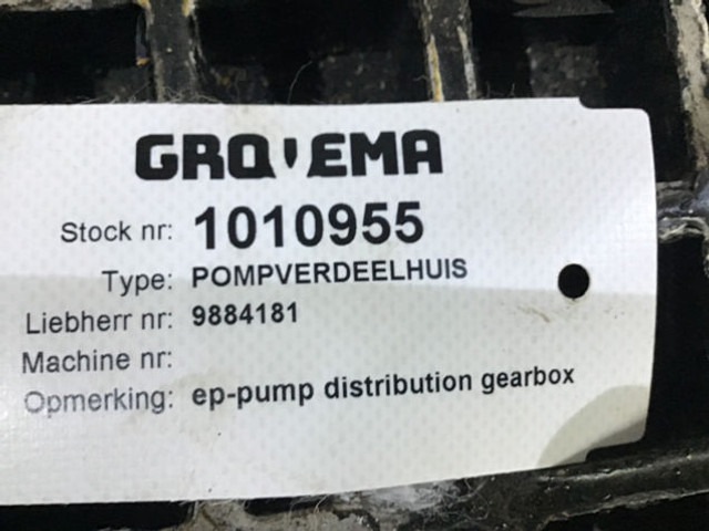 Скоростна кутия Liebherr Pump Distributor Gearbox: снимка 6