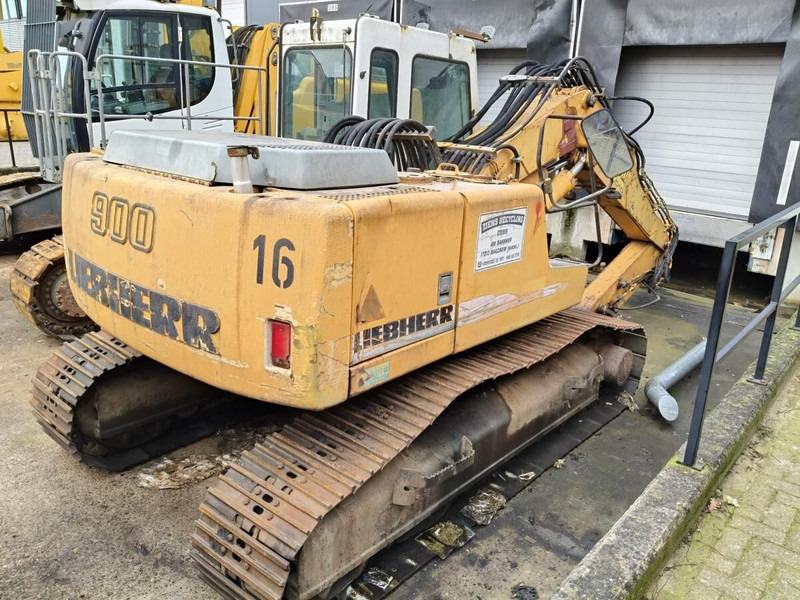 Liebherr R900B Li - Верижен багер: снимка 3 Liebherr R900B Li - Верижен багер: снимка 3