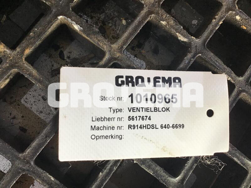 Liebherr R914 EW , R914HDS , R914HDSL - Хидравлика: снимка 3 Liebherr R914 EW , R914HDS , R914HDSL - Хидравлика: снимка 3