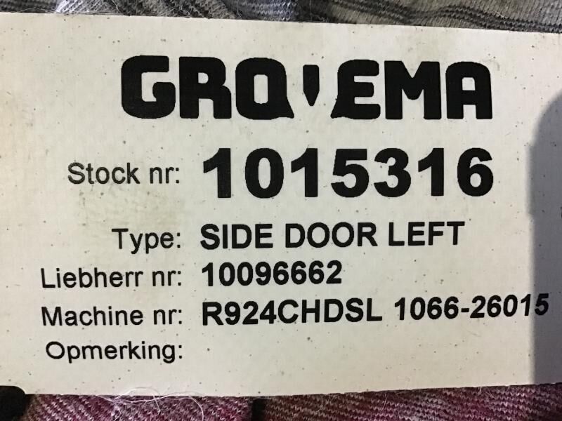 Liebherr R914C / R924 C / R916 LC / R926 - Броня: снимка 2 Liebherr R914C / R924 C / R916 LC / R926 - Броня: снимка 2