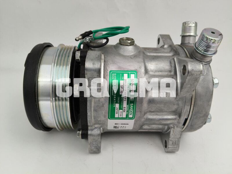 Liebherr R922 / R926 COMP / R926 K-LC / R922 Li - Компресор климатик: снимка 1 Liebherr R922 / R926 COMP / R926 K-LC / R922 Li - Компресор климатик: снимка 1