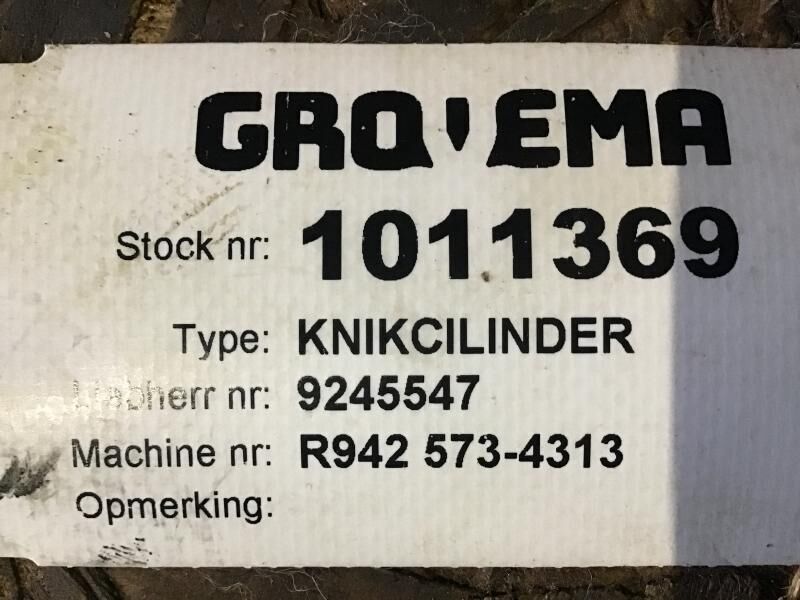 Liebherr R934B / R944 / R954B / R954C / A954 Li / A954B Li / R934C / R942 LI / R954 - Хидравличен цилиндър: снимка 3 Liebherr R934B / R944 / R954B / R954C / A954 Li / A954B Li / R934C / R942 LI / R954 - Хидравличен цилиндър: снимка 3