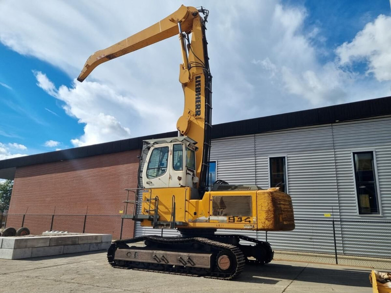 Liebherr R944C EW Litronic - Верижен багер: снимка 3 Liebherr R944C EW Litronic - Верижен багер: снимка 3