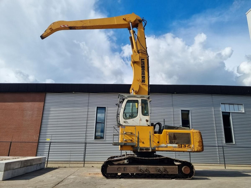 Liebherr R944C EW Litronic - Верижен багер: снимка 2 Liebherr R944C EW Litronic - Верижен багер: снимка 2
