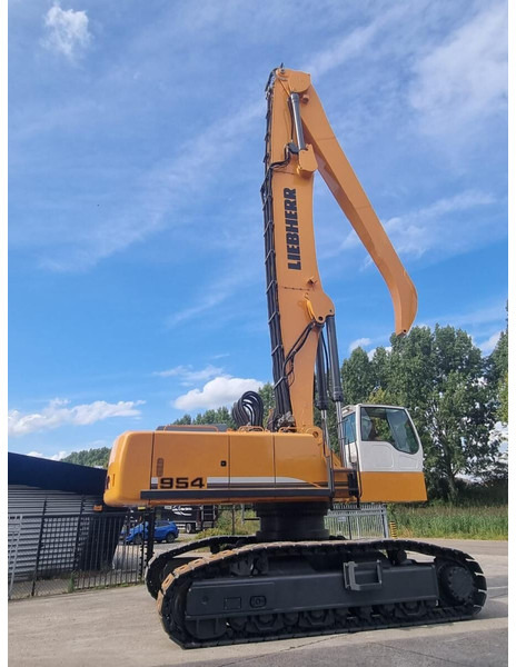 Liebherr R954C - Багер за манипулиране на материали: снимка 2 Liebherr R954C - Багер за манипулиране на материали: снимка 2