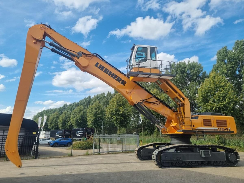 Liebherr R954C - Багер за манипулиране на материали: снимка 1 Liebherr R954C - Багер за манипулиране на материали: снимка 1