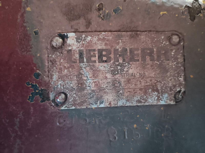 Liebherr Rear Axle - Ос и части: снимка 2 Liebherr Rear Axle - Ос и части: снимка 2