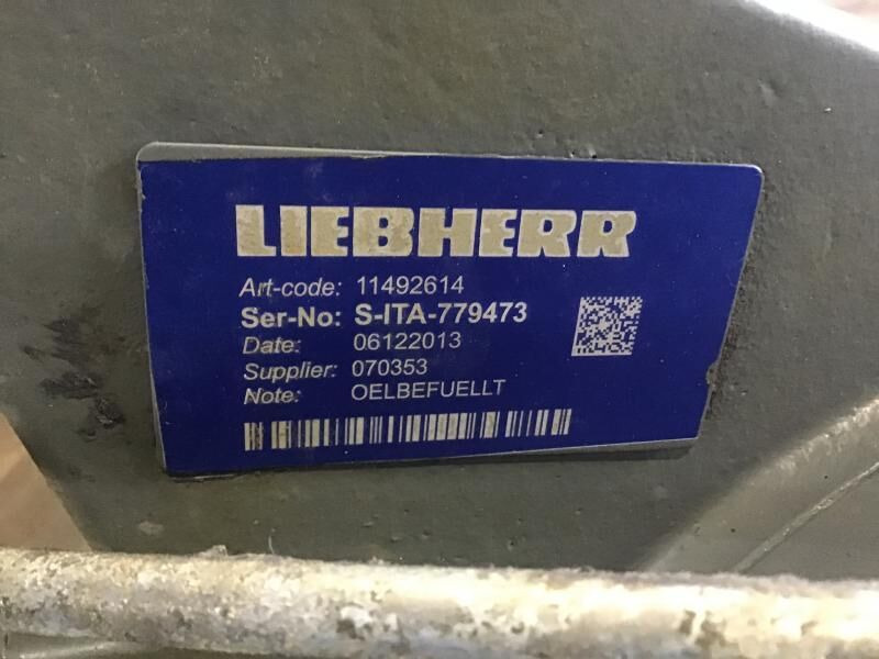 Liebherr Rear Axle - Задна ос: снимка 2 Liebherr Rear Axle - Задна ос: снимка 2