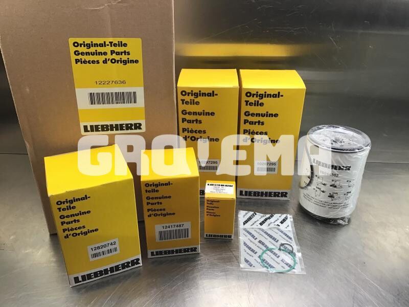 Liebherr Service Kit 1500/2500 hours R906/R916/R2 - Двигател и части: снимка 1 Liebherr Service Kit 1500/2500 hours R906/R916/R2 - Двигател и части: снимка 1