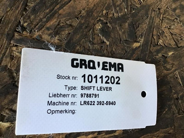 Liebherr Shift Lever - Скоростен лост: снимка 4 Liebherr Shift Lever - Скоростен лост: снимка 4