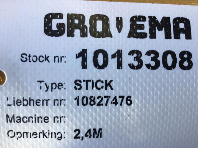 Нови Каросерия и екстериор Liebherr Stick 2,4 M: снимка 16