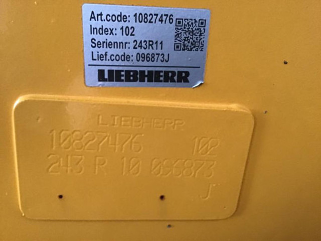 Нови Каросерия и екстериор Liebherr Stick 2,4 M: снимка 11