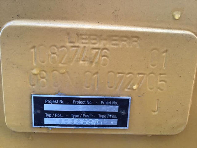 Нови Каросерия и екстериор Liebherr Stick 2,4 M: снимка 15