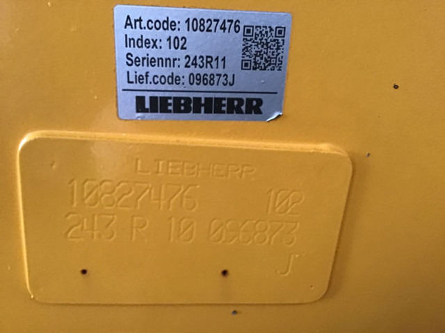 Нови Каросерия и екстериор Liebherr Stick 2,4 M: снимка 6