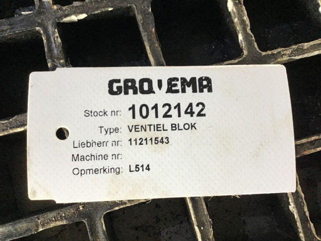 Liebherr Valve Block - Цилиндров блок: снимка 2 Liebherr Valve Block - Цилиндров блок: снимка 2