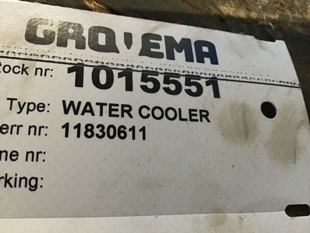 Liebherr Water Cooler - Интеркулер: снимка 2 Liebherr Water Cooler - Интеркулер: снимка 2