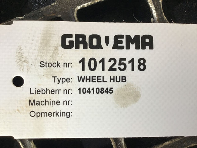 Liebherr Wheel Hub - Ступица: снимка 4 Liebherr Wheel Hub - Ступица: снимка 4