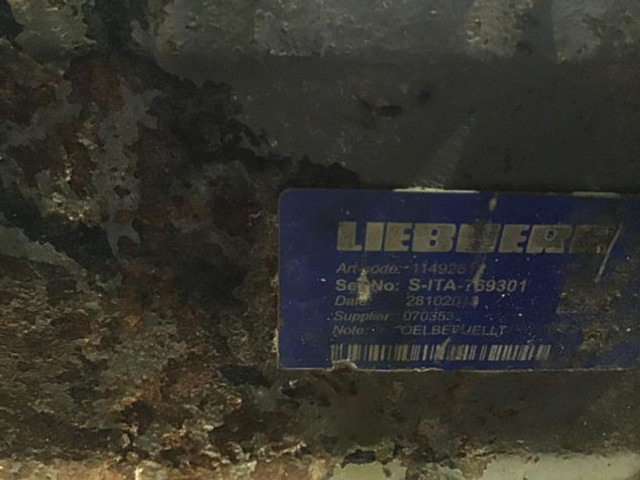 Liebherr frontaxle - Ос и части: снимка 2 Liebherr frontaxle - Ос и части: снимка 2