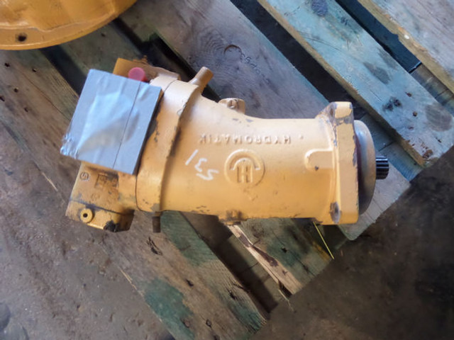 Linde A7V80 - Хидравлична помпа: снимка 1 Linde A7V80 - Хидравлична помпа: снимка 1