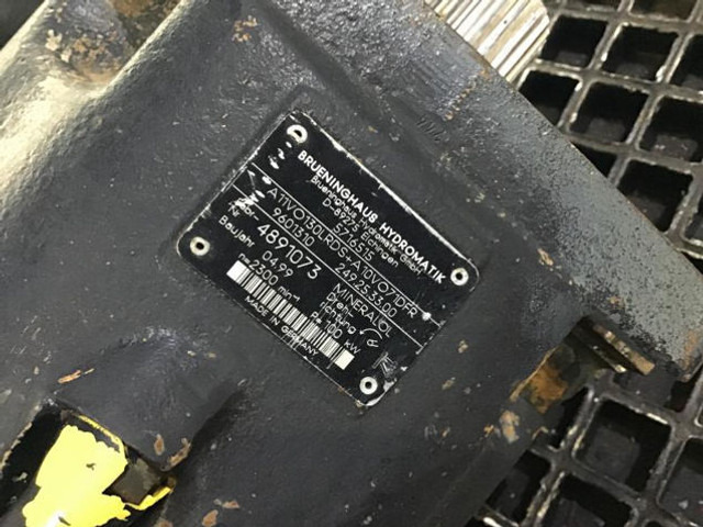 Rexroth A11V130 - Хидравлична помпа: снимка 4 Rexroth A11V130 - Хидравлична помпа: снимка 4