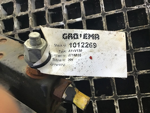 Rexroth A11V130 - Хидравлична помпа: снимка 5 Rexroth A11V130 - Хидравлична помпа: снимка 5