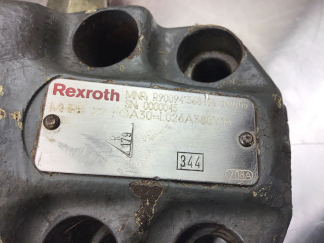 Rexroth Safety Valve - Клапа: снимка 5 Rexroth Safety Valve - Клапа: снимка 5