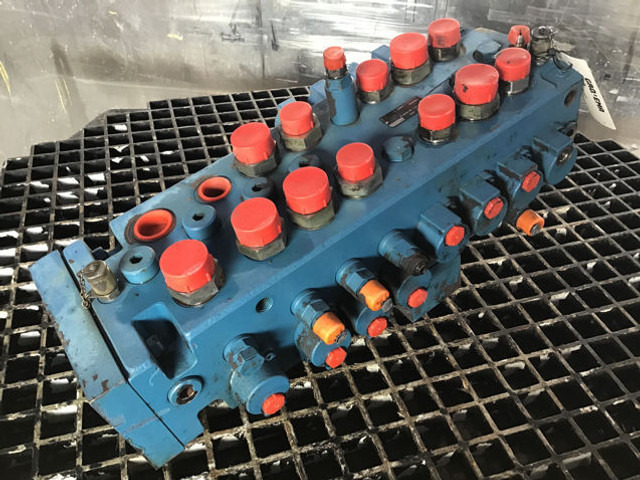 Rexroth Valveblock - Клапа: снимка 1 Rexroth Valveblock - Клапа: снимка 1
