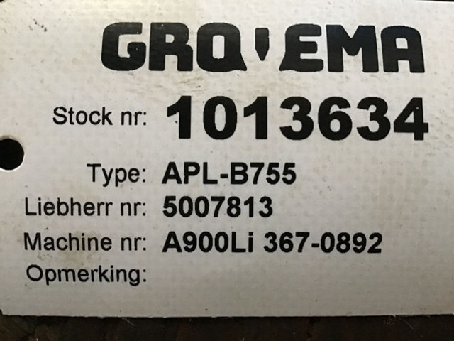 ZF APLB755 - Предна ос: снимка 2 ZF APLB755 - Предна ос: снимка 2