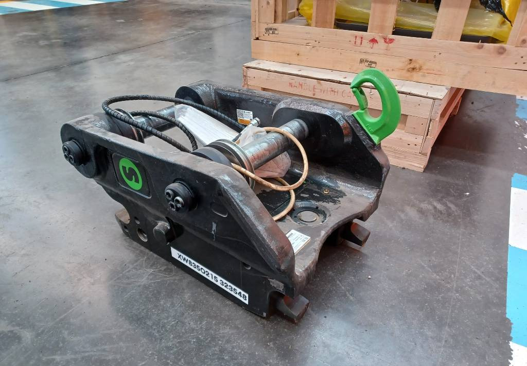 Бързо сменник за Строителна техника Steelwrist s70 EW180 EW220 VOLVO: снимка 1