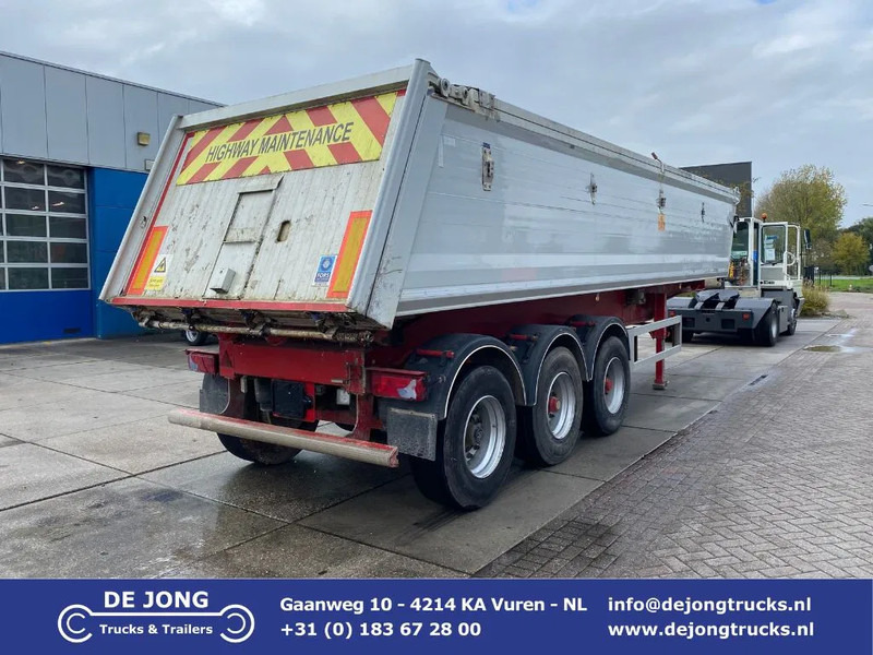 Benalu ALU Tipper / 33 M3 / BPW + Drum - Самосвал полуремарке: снимка 1 Benalu ALU Tipper / 33 M3 / BPW + Drum - Самосвал полуремарке: снимка 1