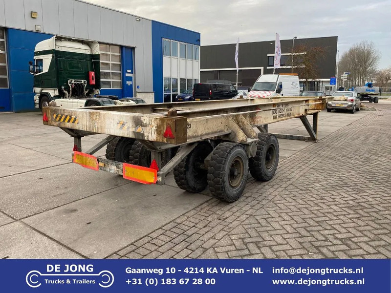 Buiscar 12 Stucks ! / 36 Ton / 20 FT - 30 FT / Skeletal / Port Trailer - Контейнеровоз/ Сменна каросерия полуремарке: снимка 1 Buiscar 12 Stucks ! / 36 Ton / 20 FT - 30 FT / Skeletal / Port Trailer - Контейнеровоз/ Сменна каросерия полуремарке: снимка 1