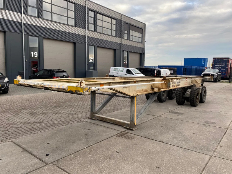 Buiscar 12 Stucks ! / 36 Ton / 20 FT - 30 FT / Skeletal / Port Trailer - Контейнеровоз/ Сменна каросерия полуремарке: снимка 5 Buiscar 12 Stucks ! / 36 Ton / 20 FT - 30 FT / Skeletal / Port Trailer - Контейнеровоз/ Сменна каросерия полуремарке: снимка 5