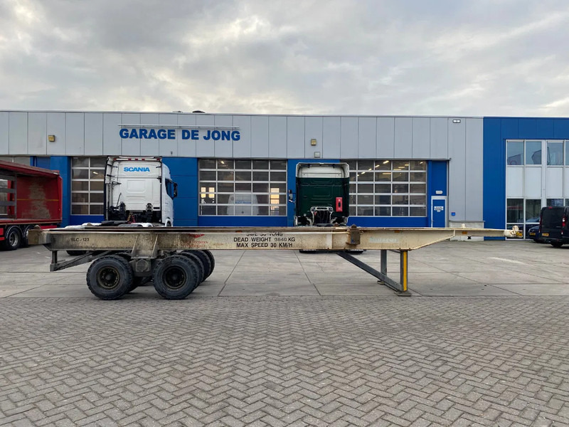 Buiscar 12 Stucks ! / 36 Ton / 20 FT - 30 FT / Skeletal / Port Trailer - Контейнеровоз/ Сменна каросерия полуремарке: снимка 4 Buiscar 12 Stucks ! / 36 Ton / 20 FT - 30 FT / Skeletal / Port Trailer - Контейнеровоз/ Сменна каросерия полуремарке: снимка 4