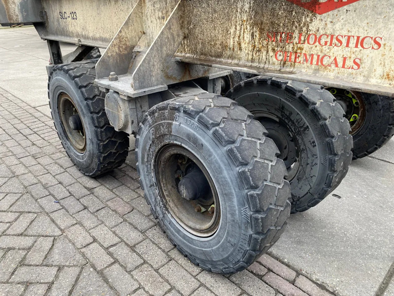 Контейнеровоз/ Сменна каросерия полуремарке Buiscar 12 Stucks ! / 36 Ton / 20 FT - 30 FT / Skeletal / Port Trailer: снимка 7