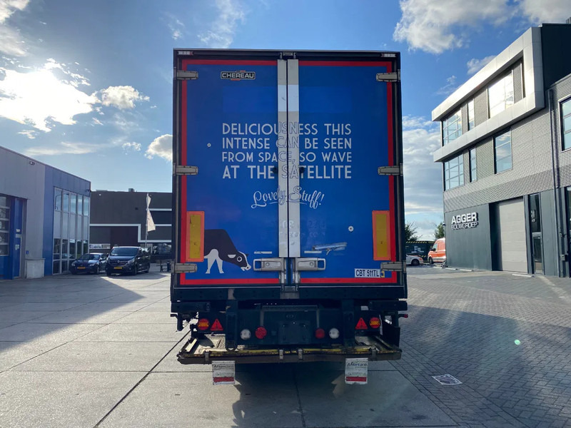 Chereau Frigo / 7 cm walls / BPW Disc / Carrier Vector - Рефрижератор полуремарке: снимка 5 Chereau Frigo / 7 cm walls / BPW Disc / Carrier Vector - Рефрижератор полуремарке: снимка 5