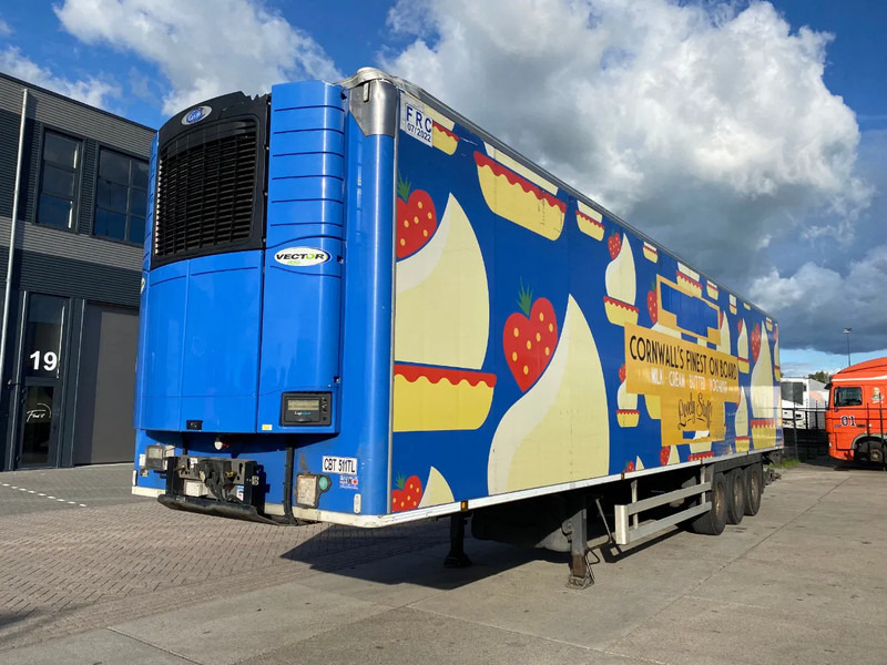 Chereau Frigo / 7 cm walls / BPW Disc / Carrier Vector - Рефрижератор полуремарке: снимка 3 Chereau Frigo / 7 cm walls / BPW Disc / Carrier Vector - Рефрижератор полуремарке: снимка 3