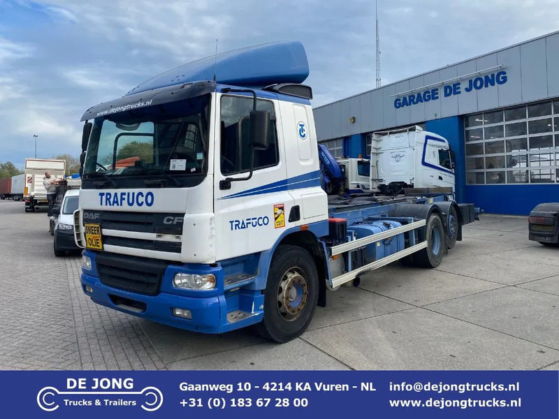 DAF CF 75.310 / Manual / Euro 3 - Шаси кабина: снимка 1 DAF CF 75.310 / Manual / Euro 3 - Шаси кабина: снимка 1