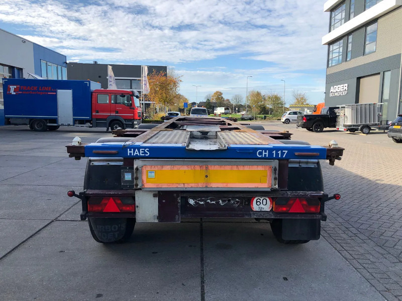 DESOT 20-30 FT Tank Chassis / SAF Disc / ADR - Контейнеровоз/ Сменна каросерия полуремарке: снимка 2 DESOT 20-30 FT Tank Chassis / SAF Disc / ADR - Контейнеровоз/ Сменна каросерия полуремарке: снимка 2