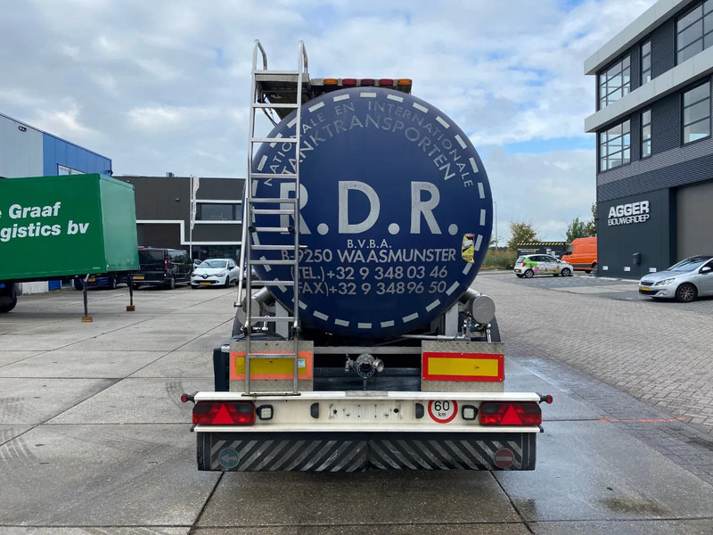 Feldbinder TSA 24.3 Tank / 24.000 LT / Inox / SAF + Disc - Полуремарке цистерна: снимка 2 Feldbinder TSA 24.3 Tank / 24.000 LT / Inox / SAF + Disc - Полуремарке цистерна: снимка 2