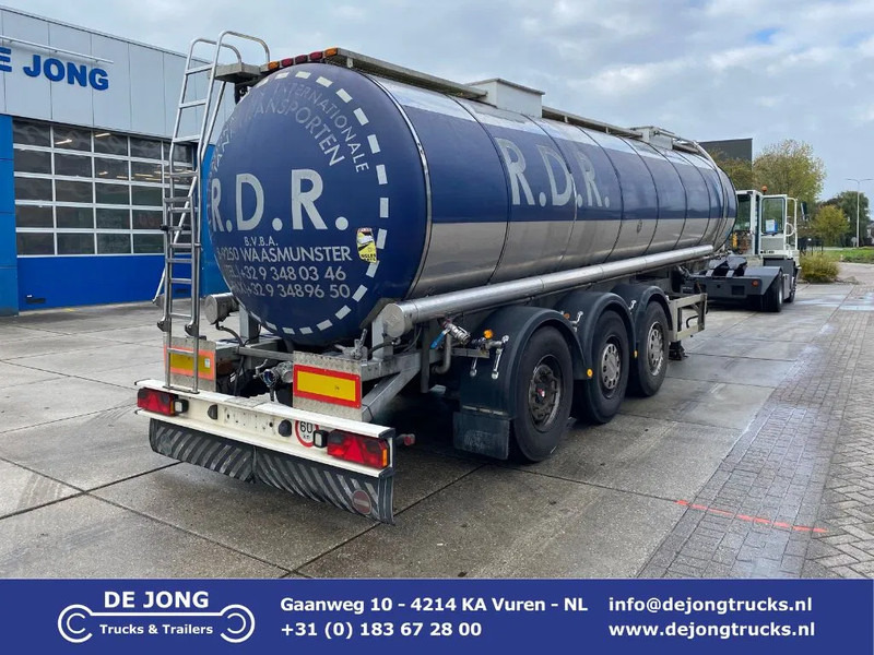 Feldbinder TSA 24.3 Tank / 24.000 LT / Inox / SAF + Disc - Полуремарке цистерна: снимка 1 Feldbinder TSA 24.3 Tank / 24.000 LT / Inox / SAF + Disc - Полуремарке цистерна: снимка 1