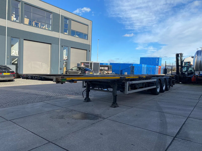 GS Meppel OI-170-2700 CK / Kiepchassis / 2x Lift Axle / BPW - Контейнеровоз/ Сменна каросерия полуремарке: снимка 4 GS Meppel OI-170-2700 CK / Kiepchassis / 2x Lift Axle / BPW - Контейнеровоз/ Сменна каросерия полуремарке: снимка 4