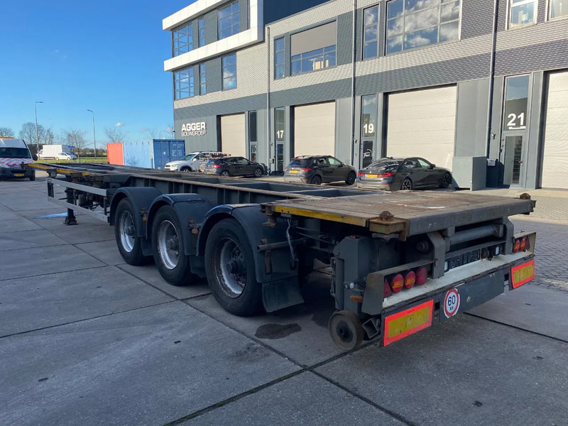 GS Meppel OI-170-2700 CK / Kiepchassis / 2x Lift Axle / BPW - Контейнеровоз/ Сменна каросерия полуремарке: снимка 3 GS Meppel OI-170-2700 CK / Kiepchassis / 2x Lift Axle / BPW - Контейнеровоз/ Сменна каросерия полуремарке: снимка 3