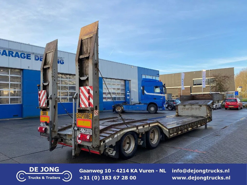 Gheysen en Verpoort S3620C / Hydraulic Ramps / 36 Ton / Extendable - Нискорамна площадка полуремарке: снимка 1 Gheysen en Verpoort S3620C / Hydraulic Ramps / 36 Ton / Extendable - Нискорамна площадка полуремарке: снимка 1