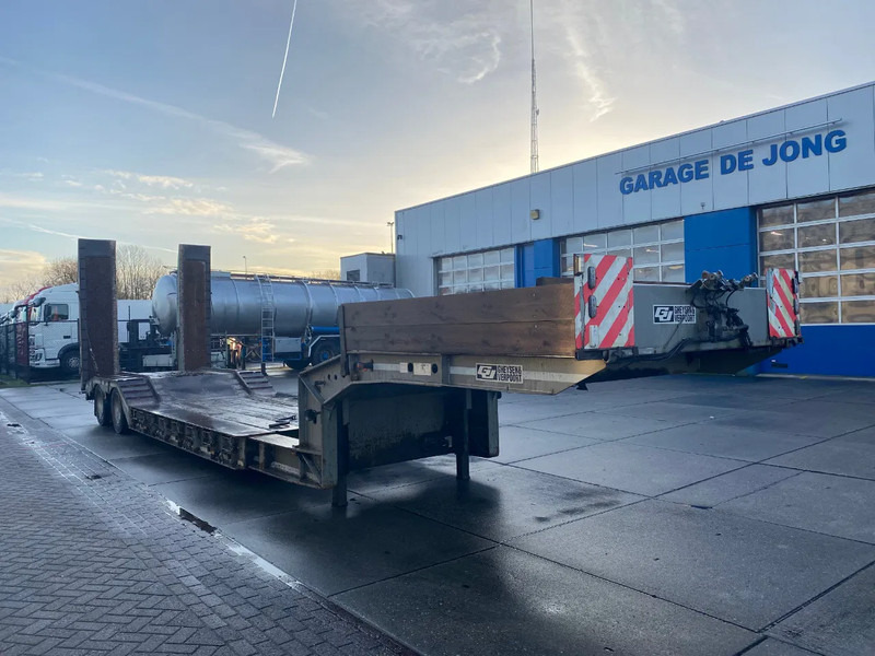 Gheysen en Verpoort S3620C / Hydraulic Ramps / 36 Ton / Extendable - Нискорамна площадка полуремарке: снимка 4 Gheysen en Verpoort S3620C / Hydraulic Ramps / 36 Ton / Extendable - Нискорамна площадка полуремарке: снимка 4
