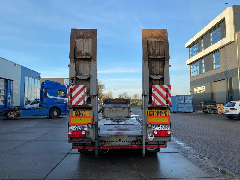 Gheysen en Verpoort S3620C / Hydraulic Ramps / 36 Ton / Extendable - Нискорамна площадка полуремарке: снимка 2 Gheysen en Verpoort S3620C / Hydraulic Ramps / 36 Ton / Extendable - Нискорамна площадка полуремарке: снимка 2